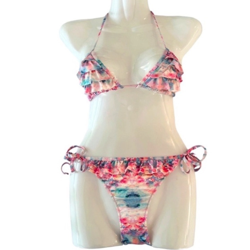 ASOS Ruffle Bikini - Picture 2 of 9